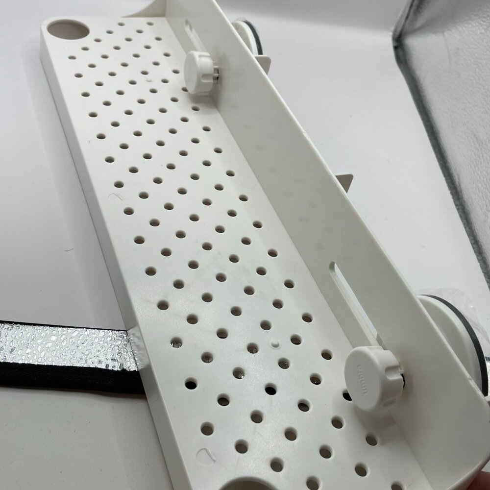NWOB Umbra Flex Adhesive Wall Shelf - Picture 7 of 12